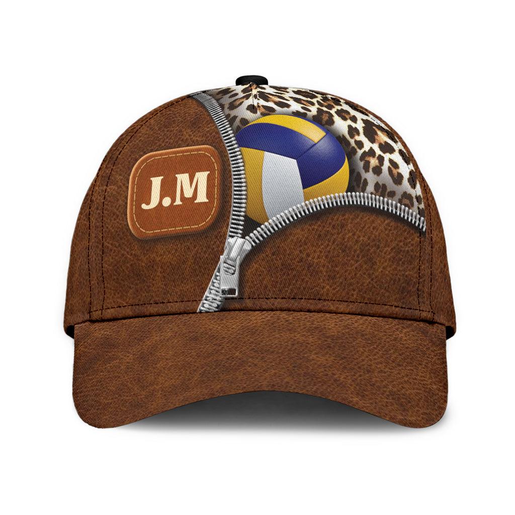 Personalized Volleyball Classic Cap, Personalized Gift for Volleyball Lovers, Volleyball Players - CP279CT - BMGifts