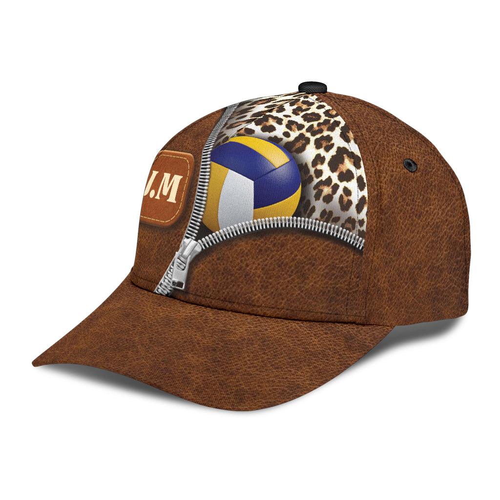 Personalized Volleyball Classic Cap, Personalized Gift for Volleyball Lovers, Volleyball Players - CP279CT - BMGifts