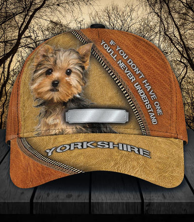 Personalized Yorkshire Classic Cap, Personalized Gift for Yorkshire Lovers, Personalized Gift for Cycling Lovers, Bike Lovers - CP567PS - BMGifts