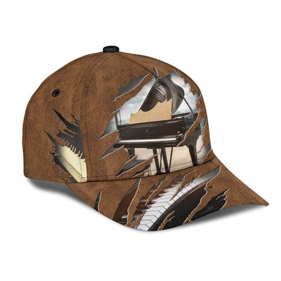 Piano Classic Cap, Gift for Music Lovers, Piano Lovers - CP2260PA - BMGifts