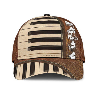 Piano Classic Cap, Gift for Music Lovers, Piano Lovers - CP2268PA - BMGifts