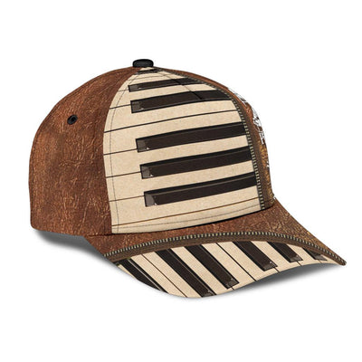 Piano Classic Cap, Gift for Music Lovers, Piano Lovers - CP2268PA - BMGifts