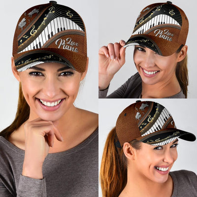 Piano Classic Cap, Gift for Music Lovers, Piano Lovers - CP2340PA - BMGifts