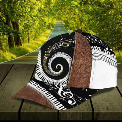 Piano Classic Cap, Gift for Music Lovers, Piano Lovers - CP2685PA - BMGifts