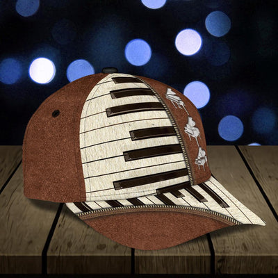 Piano Classic Cap, Gift for Music Lovers, Piano Lovers - CP2779PA - BMGifts