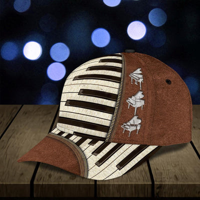 Piano Classic Cap, Gift for Music Lovers, Piano Lovers - CP2779PA - BMGifts