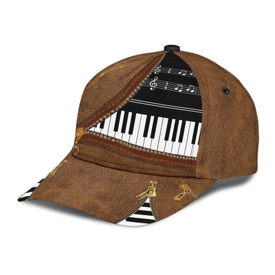 Piano Classic Cap, Gift for Music Lovers, Piano Lovers - CP652PA - BMGifts