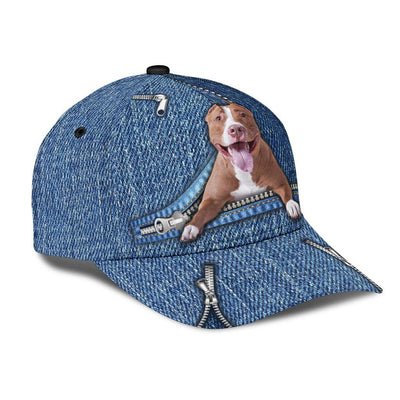 Pitbull Classic Cap, Gift for Pitbull Lovers - CP1387PA - BMGifts