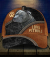 Pitbull Classic Cap, Gift for Pitbull Lovers - CP2836PA - BMGifts