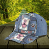 Pitbull Classic Cap, Gift for Pitbull Lovers - CP3006PA - BMGifts