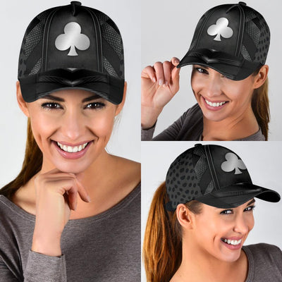 Poker Classic Cap, Gift for Poker Lovers, Poker Players - CP541PA - BMGifts