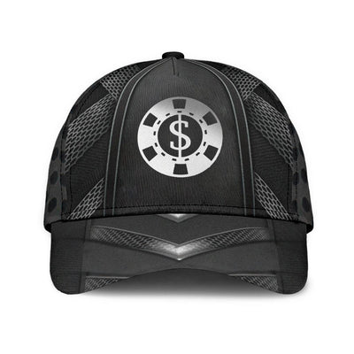 Poker Classic Cap, Gift for Poker Lovers, Poker Players - CP552PA - BMGifts