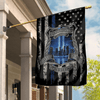 Police Flag, Gift for Police - GA030PA - BMGifts