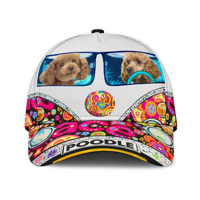 Poodle Classic Cap, Gift for Hippie Life, Hippie Lovers - CP609PA - BMGifts