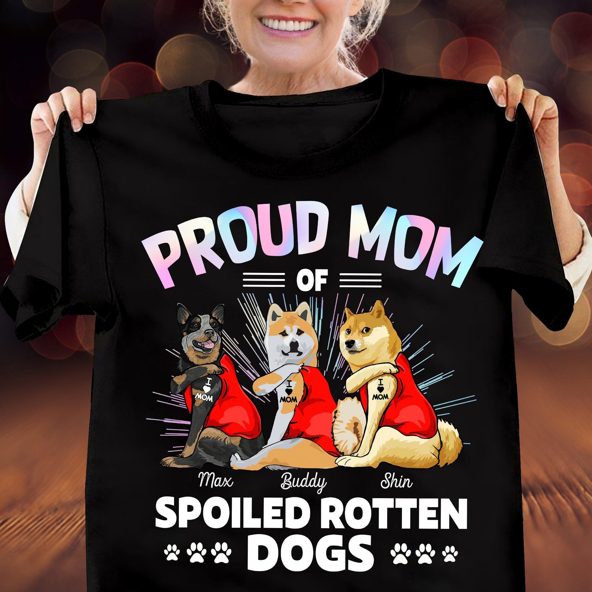 Mother of shop dogs t shirt