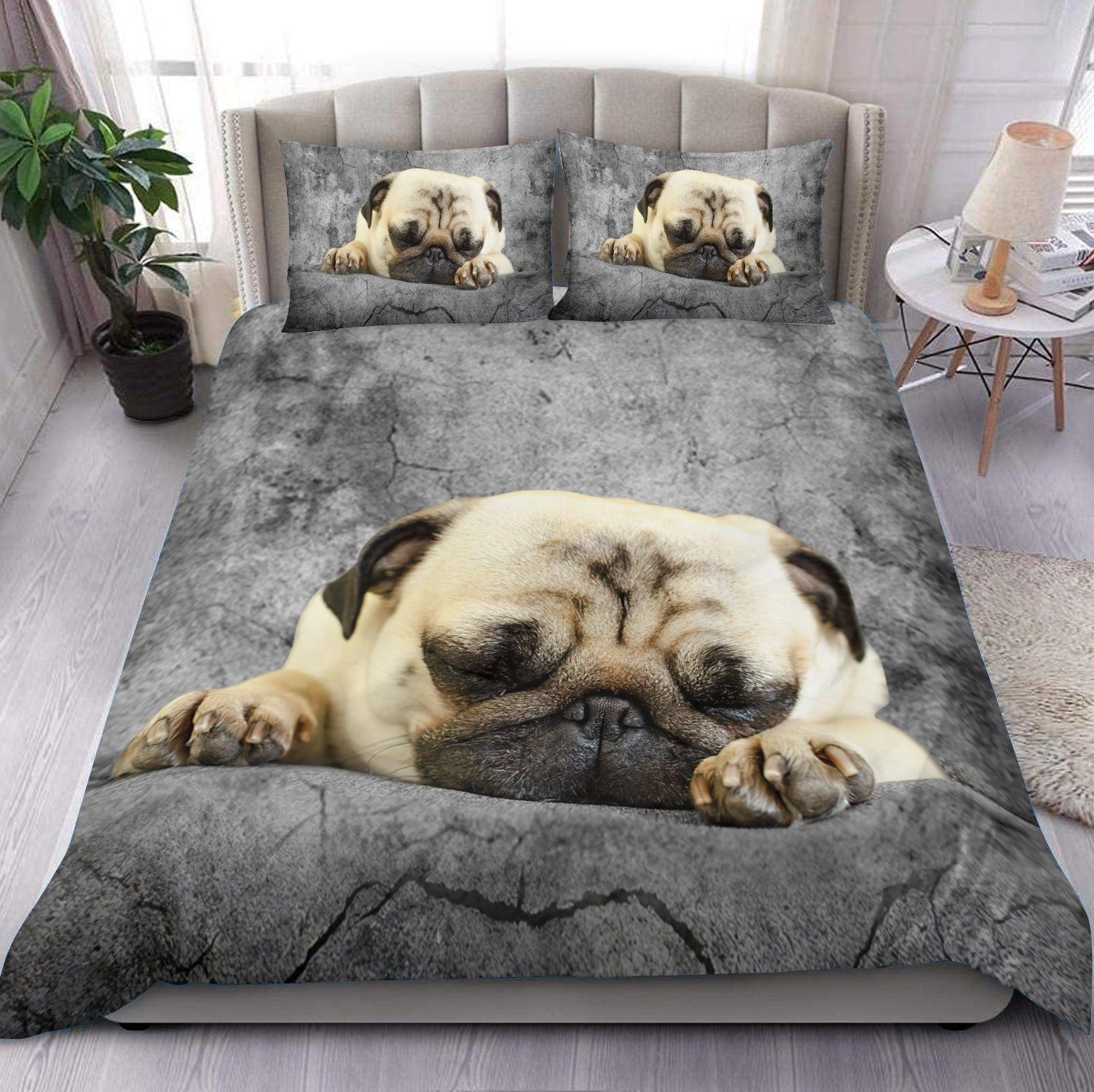 Pug Bedding Set - BD266PA06 - BMGifts