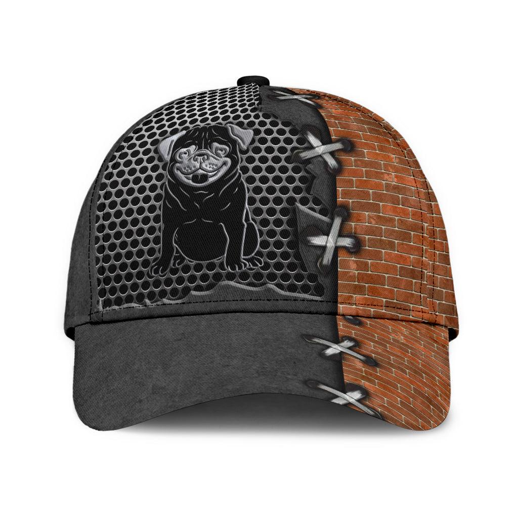 Pug Classic Cap - CP1124PA - BMGifts