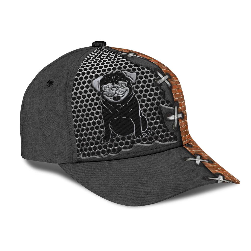 Pug Classic Cap - CP1124PA - BMGifts