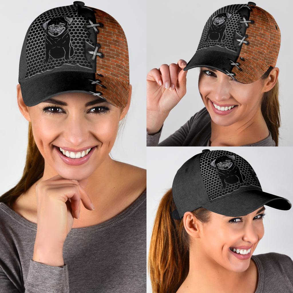 Pug Classic Cap - CP1124PA - BMGifts