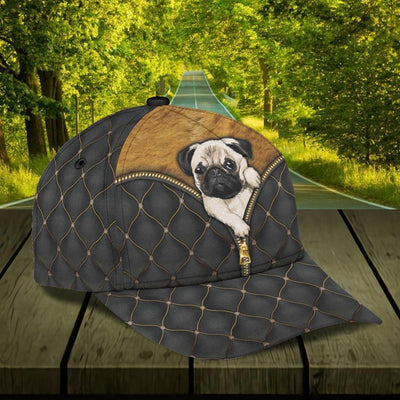 Pug Classic Cap - CP3005PA - BMGifts