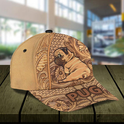 Pug Classic Cap, Gift for Dachshund Lovers - CP2872PA - BMGifts