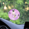 Pug Transparent Acrylic Car Ornament - CO202PA - BMGifts