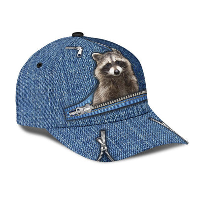 Raccoon Classic Cap - CP1489PA - BMGifts