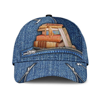 Reading Classic Cap, Gift for Book Lovers, Readers - CP1388PA - BMGifts