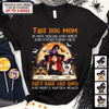 Sage And Hood Dog Mom Personalized Shirt, Personalized Gift for Dog Lovers, Dog Dad, Dog Mom - TS291PS02 - BMGifts