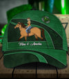 Saint Patrick's Day Horse Personalized Classic Cap, Personalized Gift for Horse Lovers - CP109PS05 - BMGifts