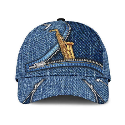 Saxophone Classic Cap, Gift for Music Lovers, Saxophone Lovers - CP1578PA - BMGifts