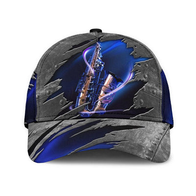 Saxophone Classic Cap, Gift for Music Lovers, Saxophone Lovers - CP1743PA - BMGifts