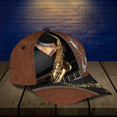 Saxophone Classic Cap, Gift for Music Lovers, Saxophone Lovers - CP2780PA - BMGifts