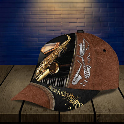 Saxophone Classic Cap, Gift for Music Lovers, Saxophone Lovers - CP2780PA - BMGifts
