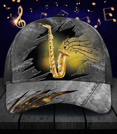 Saxophone Classic Cap, Gift for Music Lovers, Saxophone Lovers - CP2873PA - BMGifts