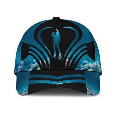 Scuba diving Classic Cap, Gift for Scuba Diving Lovers, Scuba Live - CP989PA - BMGifts