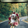 Shih Tzu Transparent Acrylic Car Ornament, Gift for Shihtzu Lovers - CO056PA - BMGifts