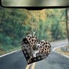Shih Tzu Transparent Acrylic Car Ornament, Gift for Shihtzu Lovers - CO074PA - BMGifts
