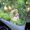 Shih Tzu Transparent Acrylic Car Ornament, Gift for Shihtzu Lovers - CO075PA - BMGifts