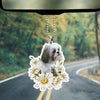 Shih Tzu Transparent Acrylic Car Ornament, Gift for Shihtzu Lovers - CO104PA - BMGifts