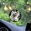Shih Tzu Transparent Acrylic Car Ornament, Gift for Shihtzu Lovers - CO131PA - BMGifts