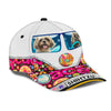 Shihtzu Classic Cap, Gift for Shihtzu Lovers, Gift for Hippie Life, Hippie Lovers - CP501PA - BMGifts