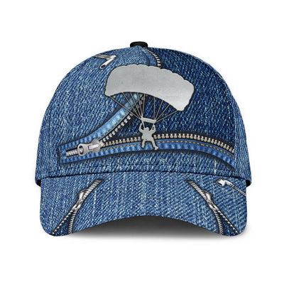 Skydiving Classic Cap, Gift for Skydiving Lovers, Skydiving Players - CP1584PA - BMGifts