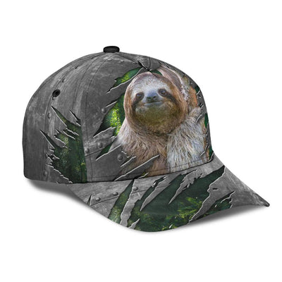 Sloth Classic Cap, Gift for Sloth Lovers - CP1667PA - BMGifts