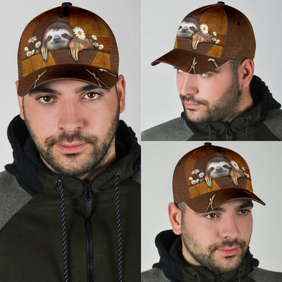 Sloth Classic Cap, Gift for Sloth Lovers - CP1850PA - BMGifts