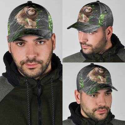 Sloth Classic Cap, Gift for Sloth Lovers - CP2285PA - BMGifts