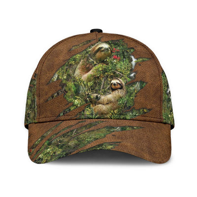 Sloth Classic Cap, Gift for Sloth Lovers - CP2346PA - BMGifts