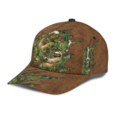 Sloth Classic Cap, Gift for Sloth Lovers - CP2346PA - BMGifts