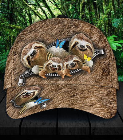 Sloth Classic Cap, Gift for Sloth Lovers - CP2739PA - BMGifts