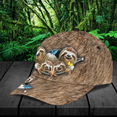 Sloth Classic Cap, Gift for Sloth Lovers - CP2739PA - BMGifts